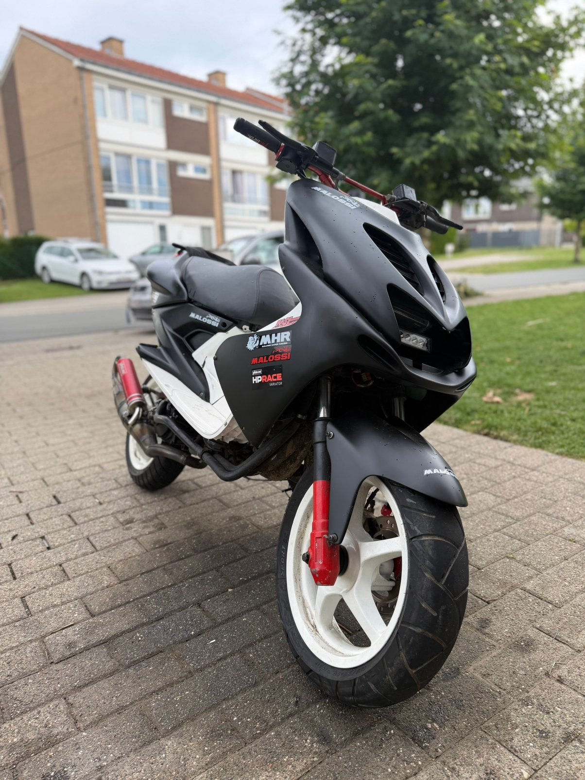 Yamaha aerox 70cc, Ophalen, Zo goed als nieuw, Aerox