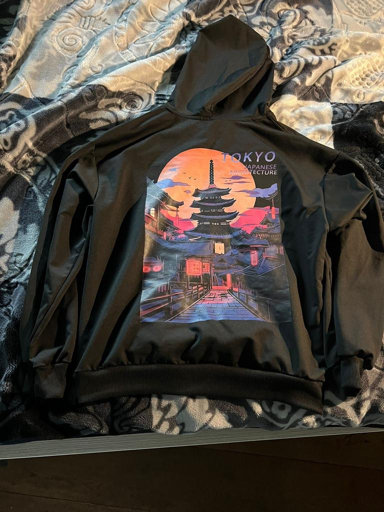 Hoodie voor jongens van 14 jaar, Ophalen, Zo goed als nieuw