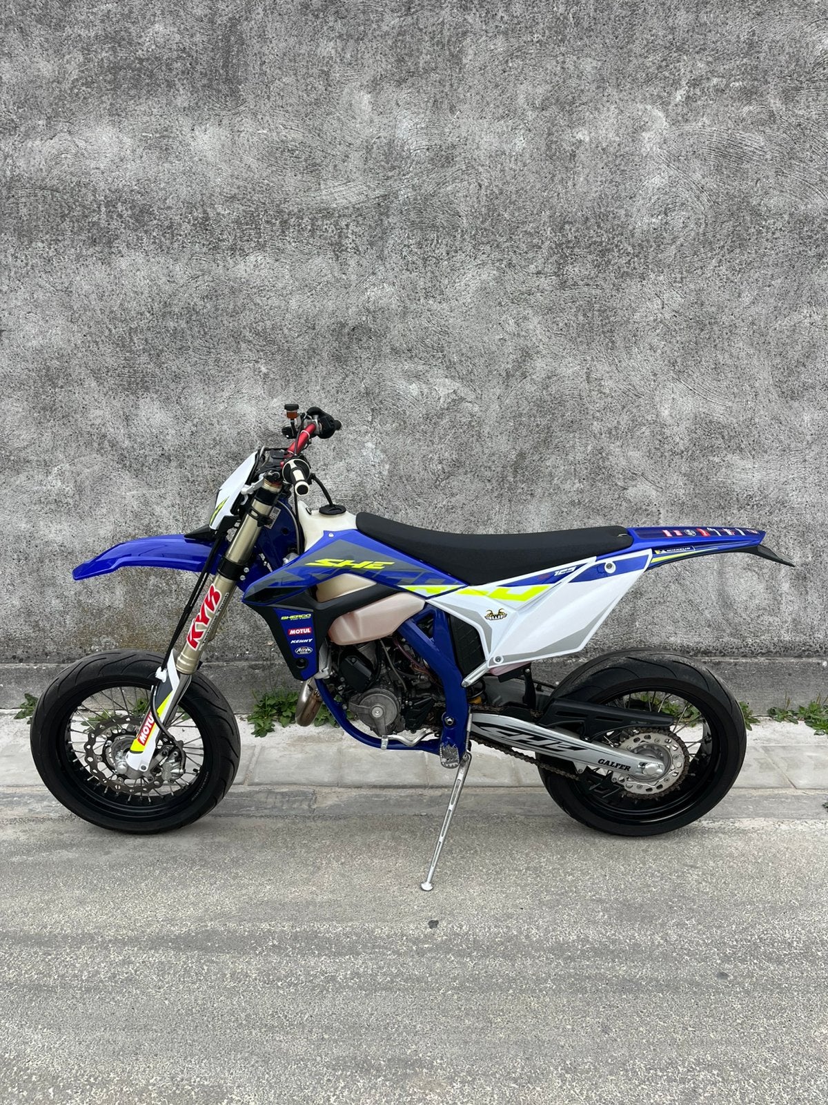 Sherco 125cc 2 takt 2023, Ophalen of Verzenden, Zo goed als nieuw