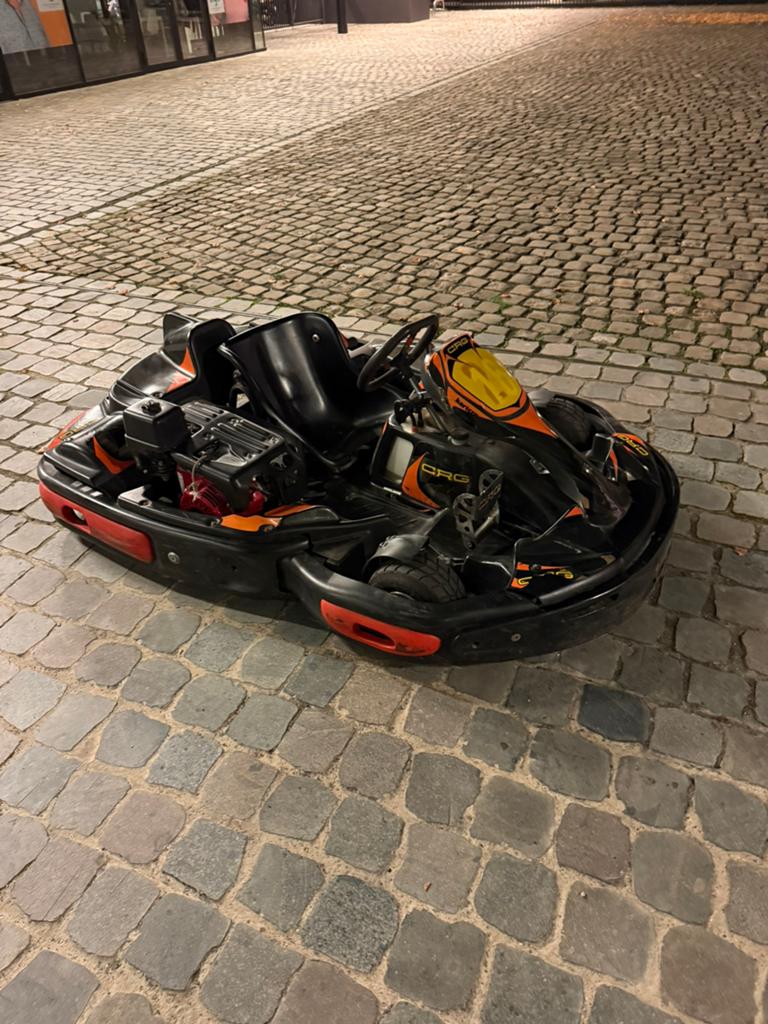 Crg kart, Ophalen, Zo goed als nieuw, Kart