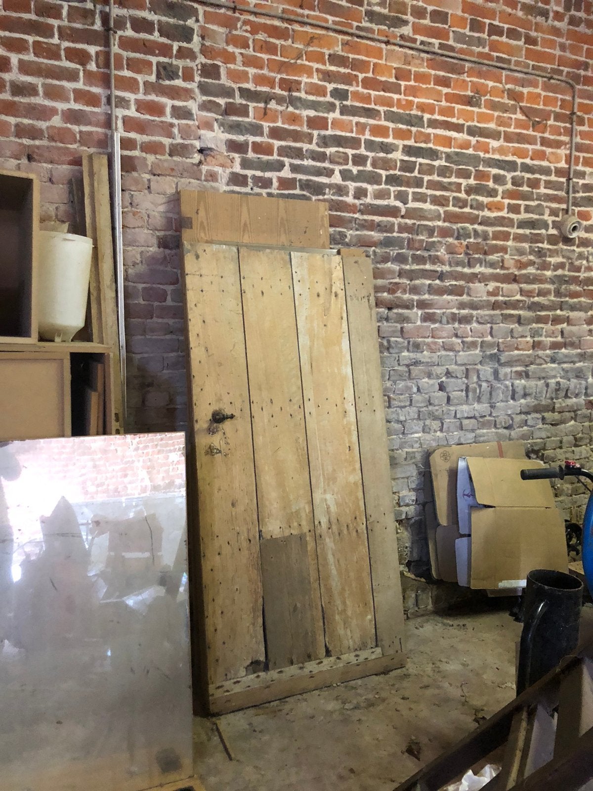 Ancienne portes en bois, Antiquités & Art, Enlèvement