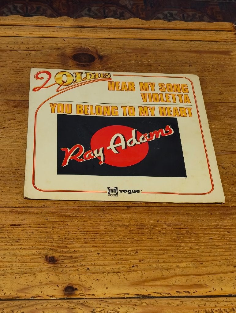 Single van Ray Adams, CD & DVD, Vinyles Singles, Enlèvement ou Envoi, 7 inch, Comme neuf, Pop
