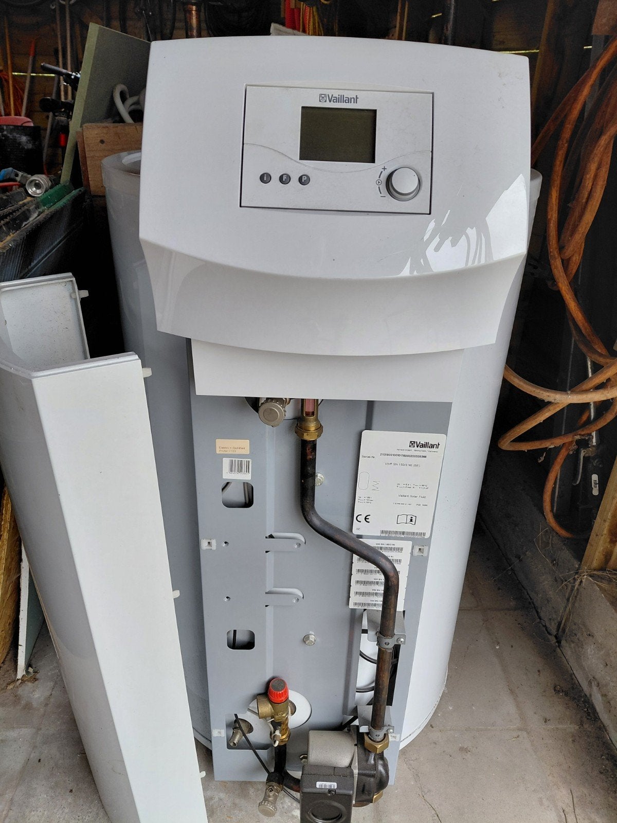 vaillant complete ongebruikte solar-set, Ophalen, Boiler