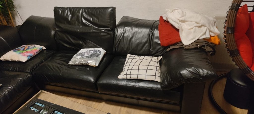 canape, Maison & Meubles, 100 à 125 cm, Banc d'angle, Quatre personnes ou plus, 150 à 200 cm