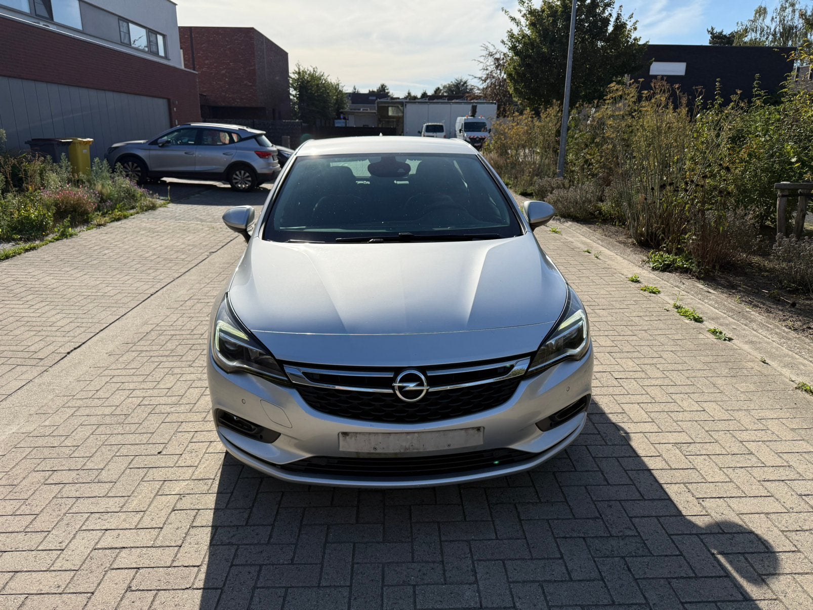 Opel Astra K Hatchback 2016 met zuinige 1.6 CDTI, Auto's, 5 deurs, Particulier, Lederen bekleding, Te koop