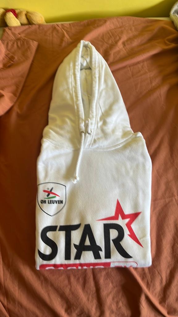 Ohl hoodie, Ophalen, Zo goed als nieuw, Maat 52/54 (L), Wit