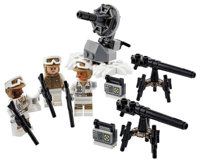 LEGO Star Wars 40557 Defence of Hoth - neuf scellé, Neuf, Lego, Ensemble complet, Enlèvement