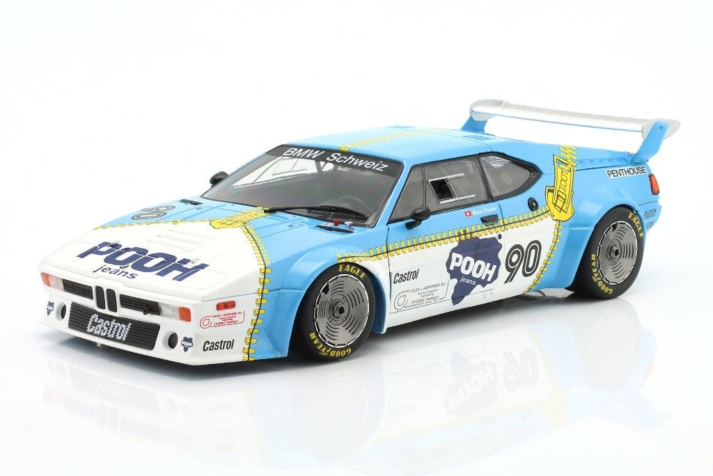 BMW M1 Procar Series POOH 1980 M. Surer #90 NIEUW 1/18, Hobby en Vrije tijd, Ophalen of Verzenden, Nieuw, Auto, Overige merken