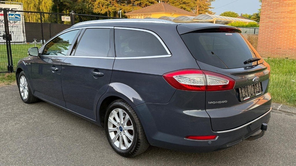 Ford Mondeo 1.6 Tdci | Titanium | Full Optie | Gps | Keyless, Autos, Cuir, Achat, Entreprise, Mondeo