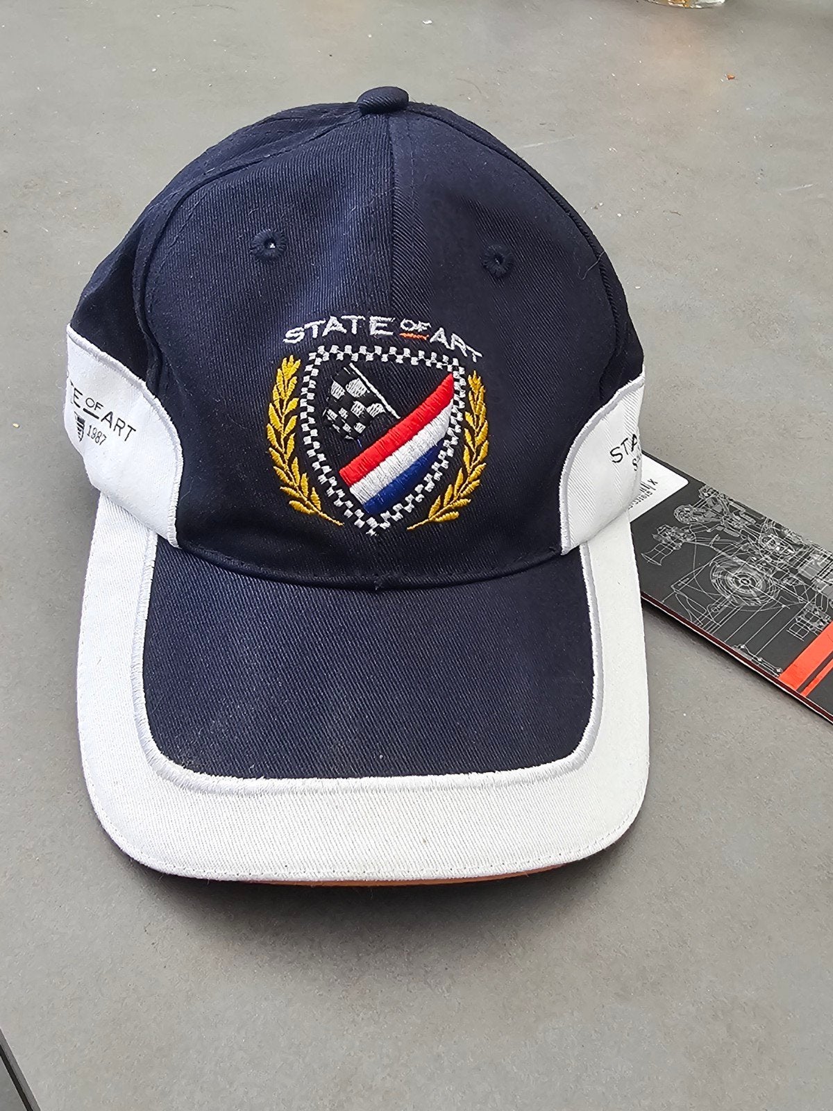 KinderCap State of Art « Mille Miglia », Enlèvement ou Envoi, 57 cm (M, 7⅛ pouces) ou moins, Casquette, State of Art