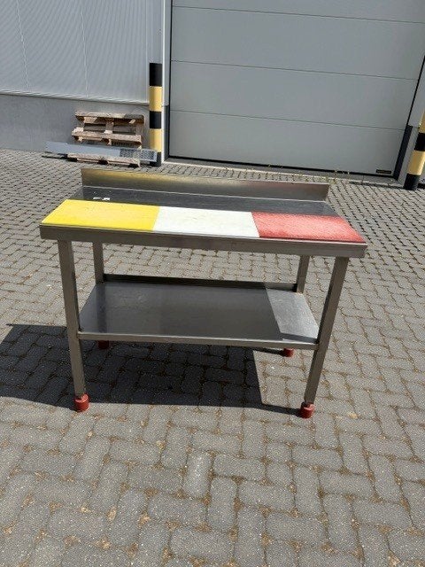 tafel speciaal om aan vulbus ( afvul machine ) te zetten, Ophalen, Gebruikt, Bakkerij en Slagerij