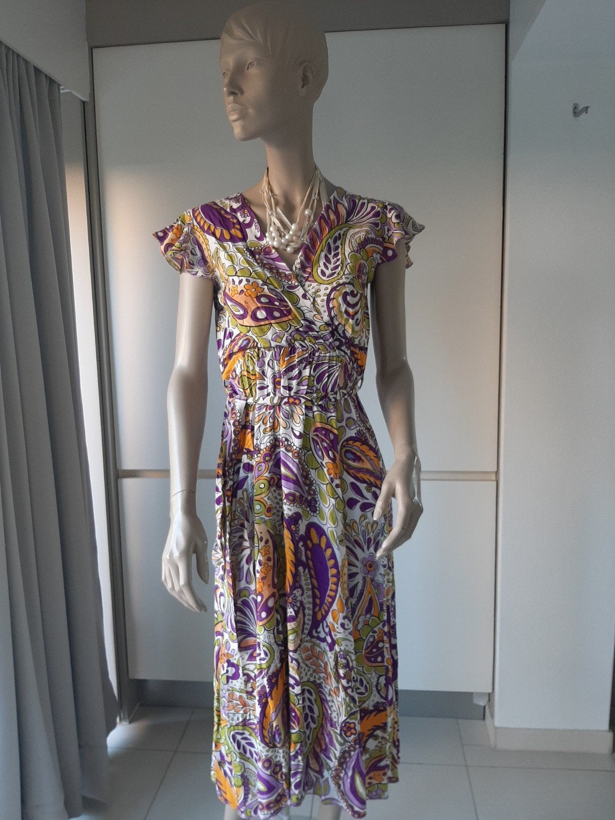 maxi zomerjurk  5 €, Ophalen of Verzenden, Maat 38/40 (M)
