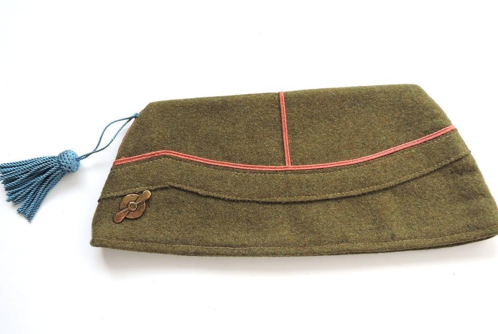 1940 ABBL LUCHTVAART MUTS BELGISCHE LEGER, Ophalen of Verzenden, Overige soorten