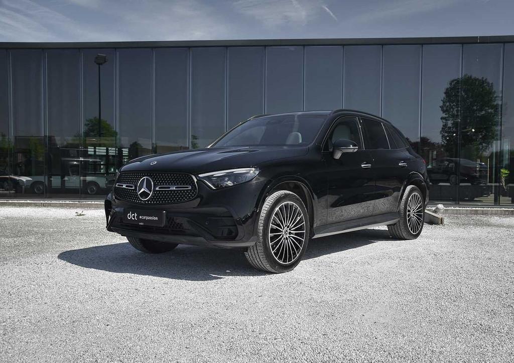 Mercedes-Benz GLC 300 de AMG Pano Burmester Headup Night, Autos, Cuir, Entreprise, Hybride Électrique/Diesel, 5 portes