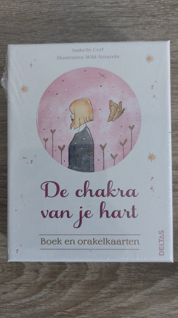 Chakra van je hart orakelkaarten NIEUW !, Livres, Envoi, Neuf