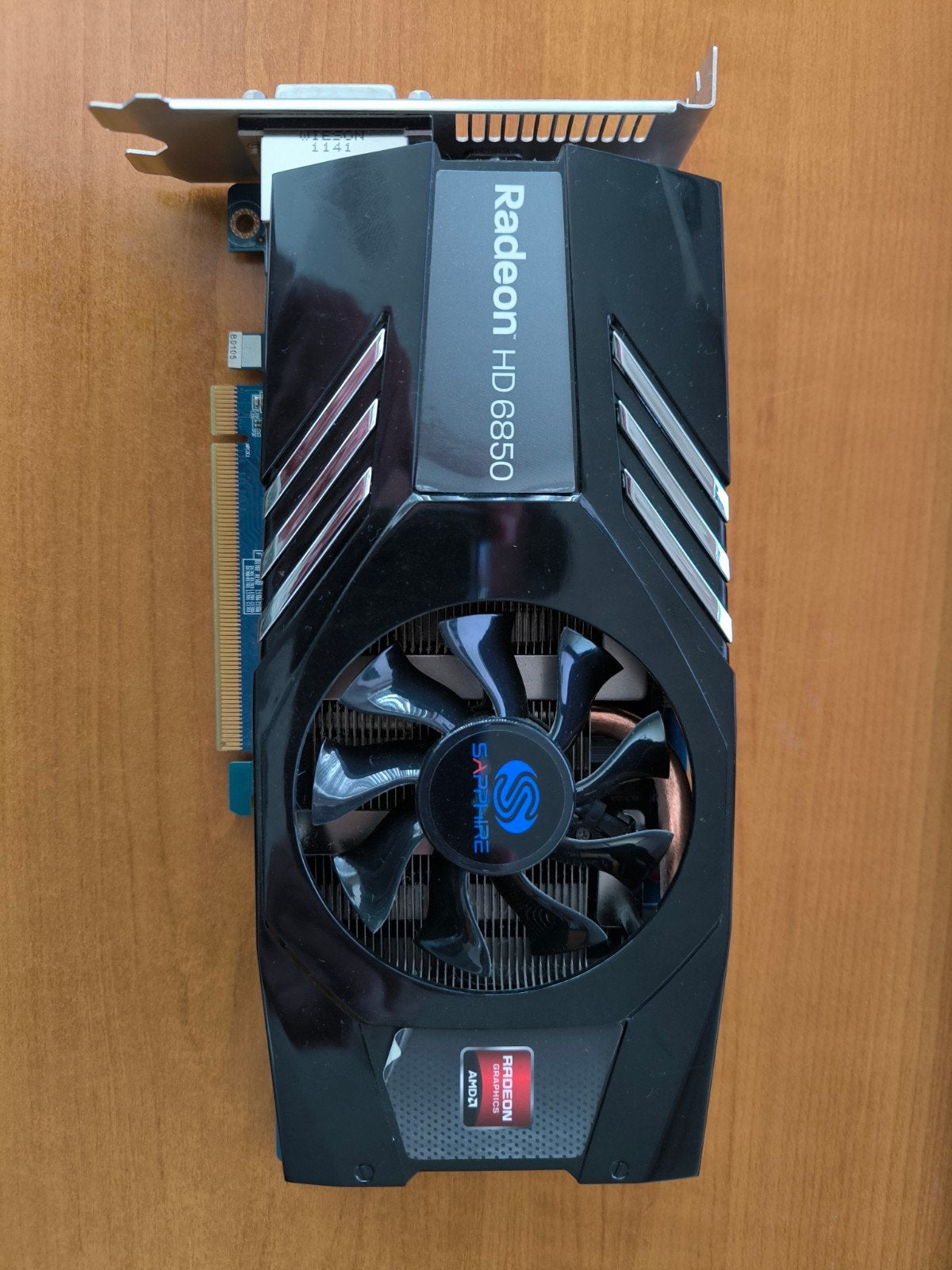 sapphire Radeon HD 6850, Computers en Software, Ophalen, Gebruikt, AMD, HDMI
