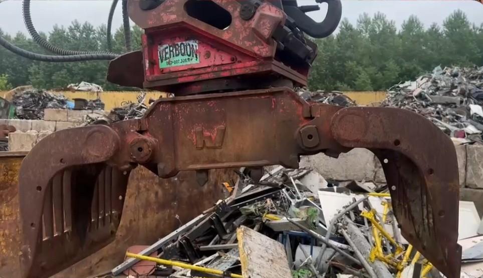 Verachtert VRG 20 sorteergrijper cw30, Enlèvement