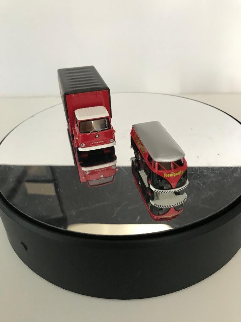BREKINA - ROMBOUTS - CAMION BEDFORD + VW T1 - 1:87, Hobby & Loisirs créatifs, Envoi, Neuf, Bus ou Camion, Brekina