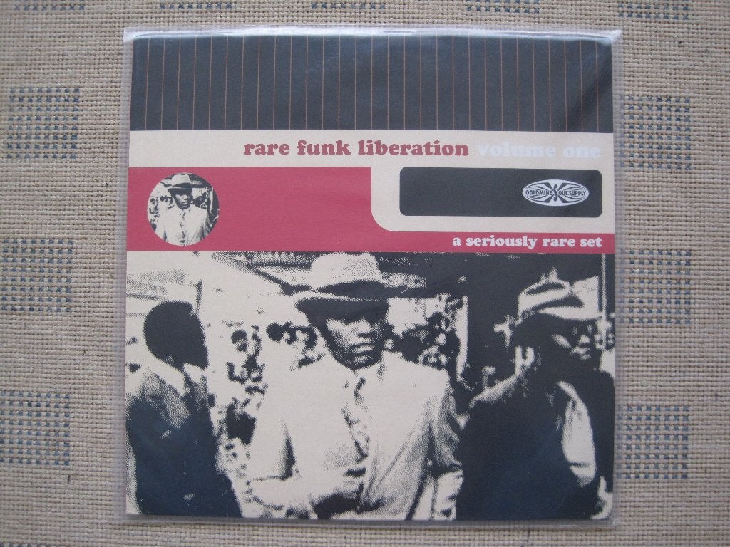 Rare Funk Liberation - Volume 1, CD & DVD, Enlèvement ou Envoi, Funk, Housse de protection extérieure, Utilisé