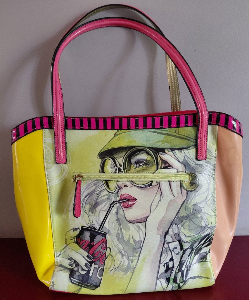 Handtas pop-art, Enlèvement, Comme neuf, Autres couleurs, Sac à main