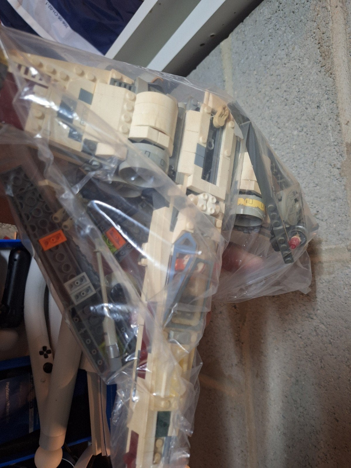 Lego star wars 75355, Ophalen of Verzenden, Lego, Star Wars