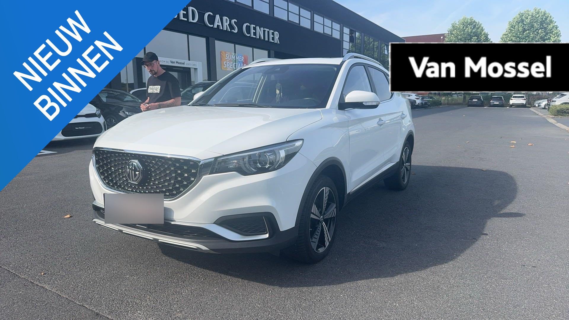 MG ZS EV Luxury, Auto's, Euro 6, ZS, 44 kWh, 5 zetels
