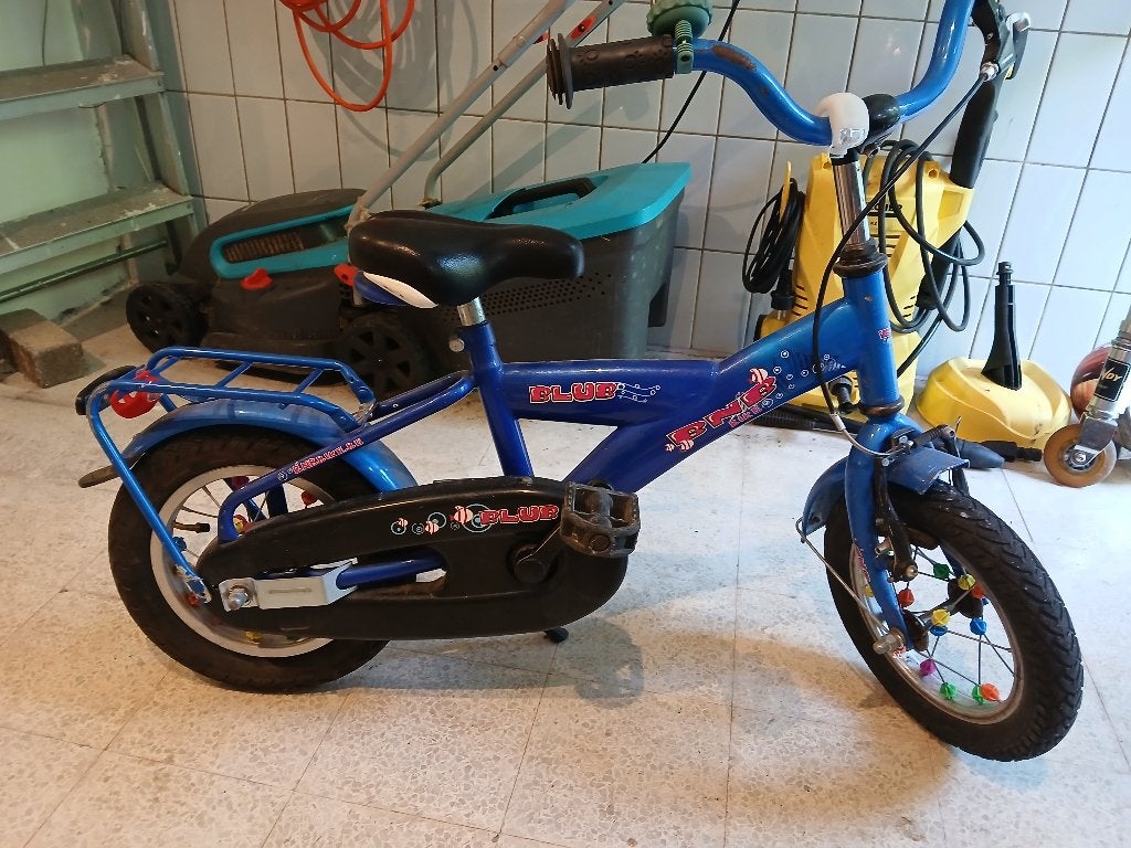 14 inch fiets, Ophalen, Gebruikt