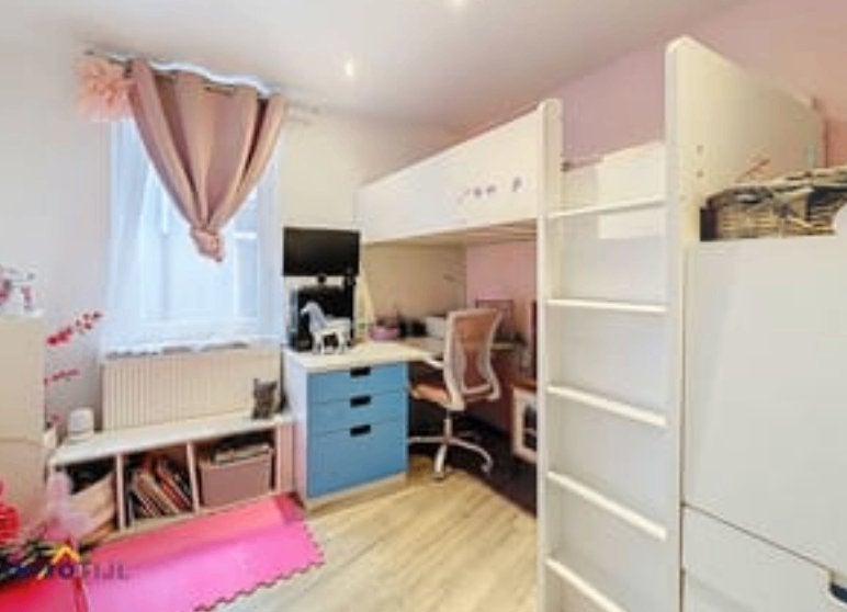Mezzaninebed, Ophalen, Gebruikt, Hoogslaper