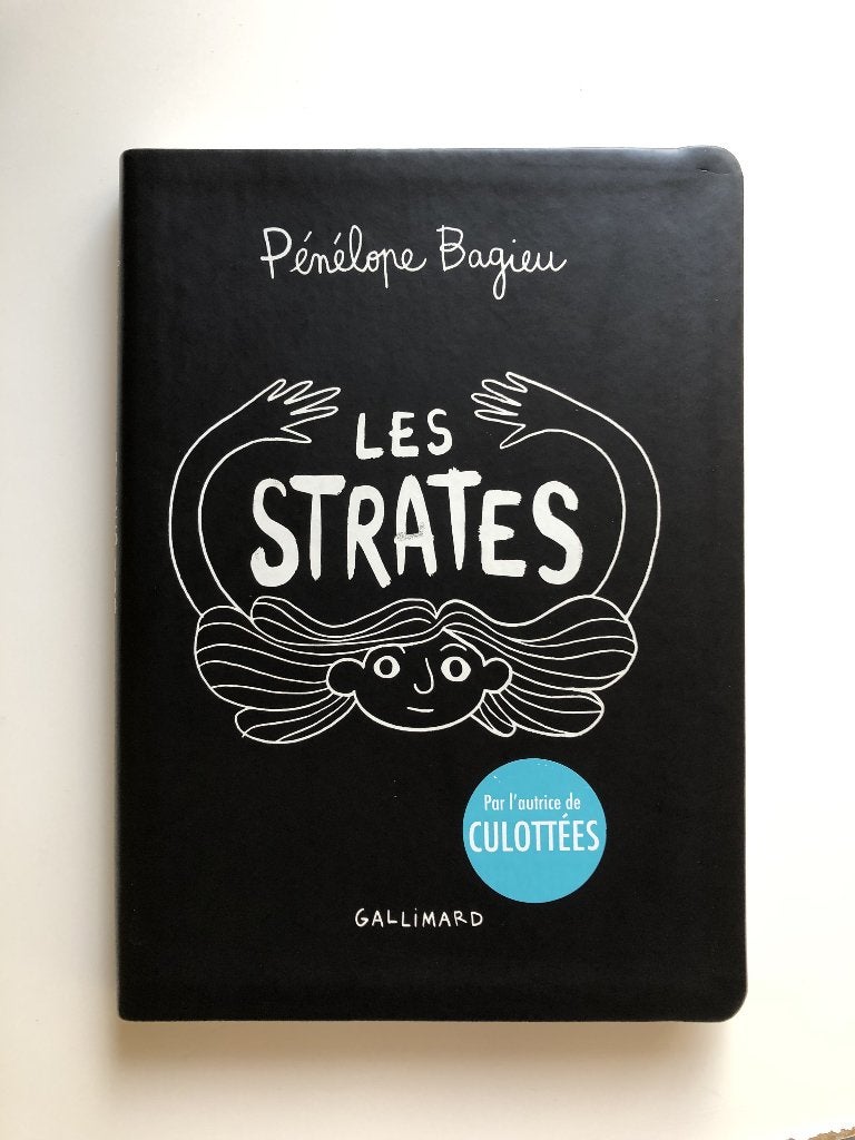 Stripboeken Les Strates, Boeken, Eén stripboek, Pénélope Bagieu, Ophalen, Gelezen