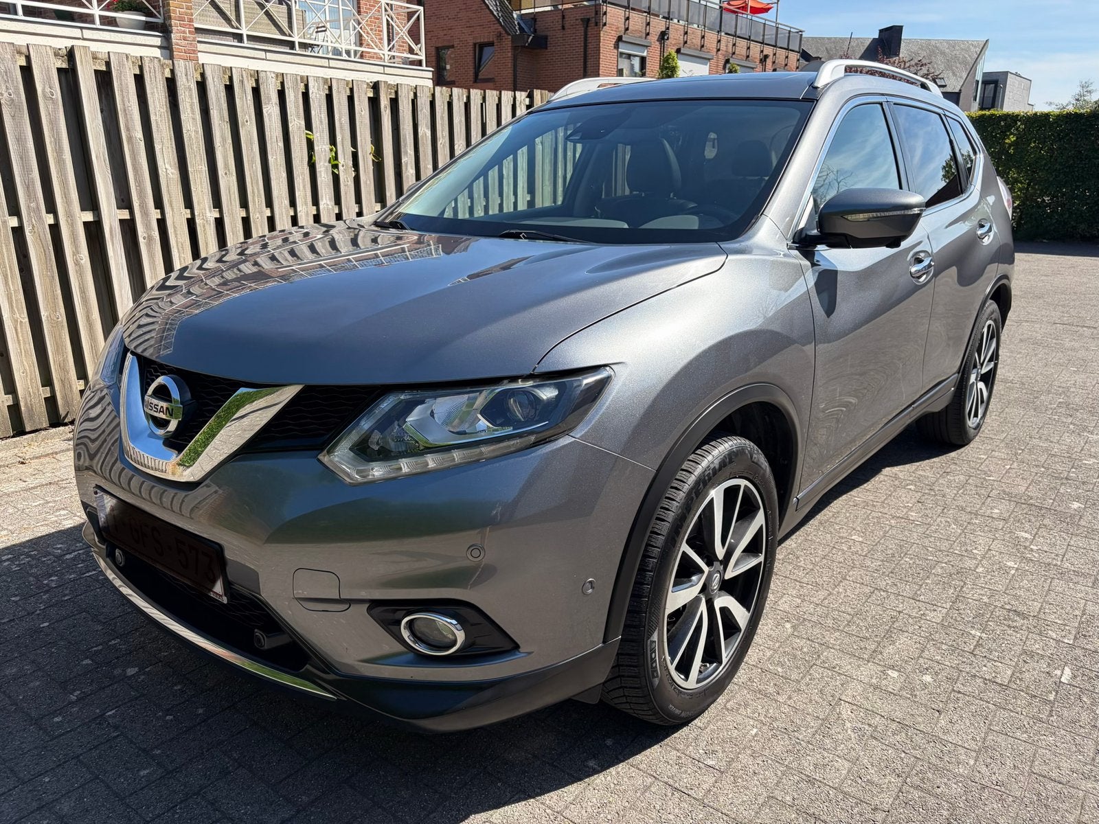 Nissan Xtrail 4x4!Full option!, Auto's, Leder, Particulier, 4x4, SUV of Terreinwagen