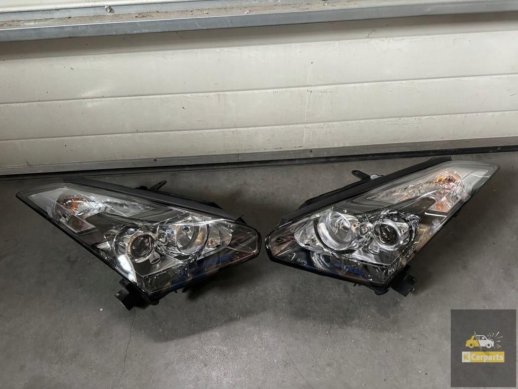 100-63954, Nissan GTR xenon set lampen, Auto-onderdelen, Overige Auto-onderdelen, Nissan, Gebruikt