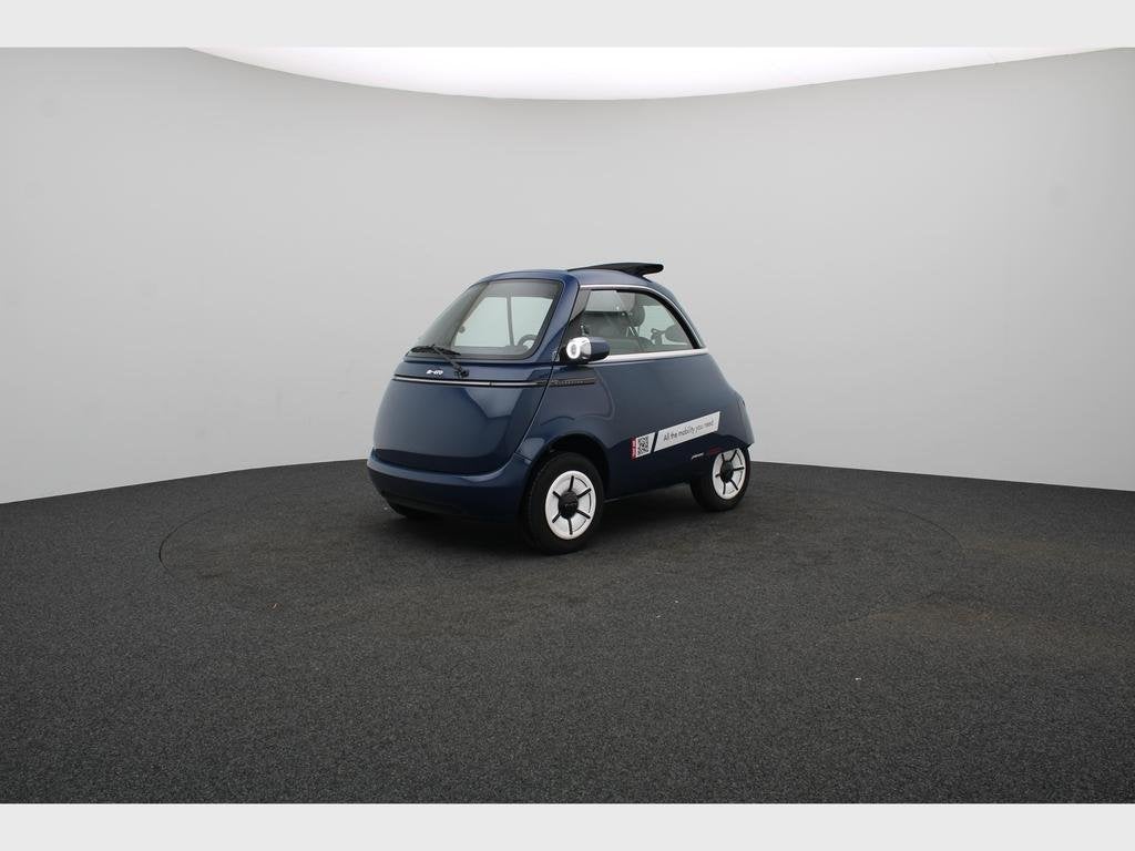 Micro Microlino Microlino 10.5 kWh Pioneer Edition, Argent ou Gris, Achat, Toit ouvrant, Automatique