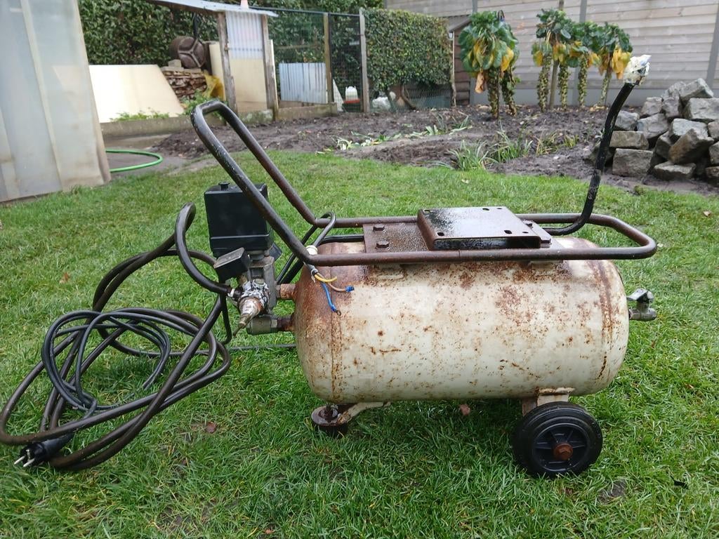 Compressor buffervat, Doe-het-zelf en Bouw, Ophalen