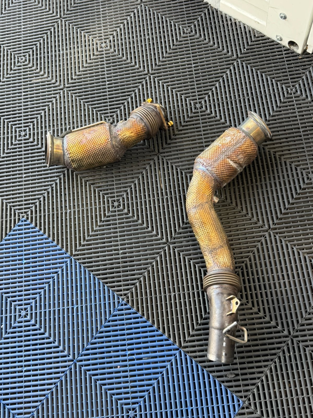 HJS 200 Cell Downpipes S55, Auto-onderdelen, Uitlaatsystemen, BMW, Gebruikt, Ophalen