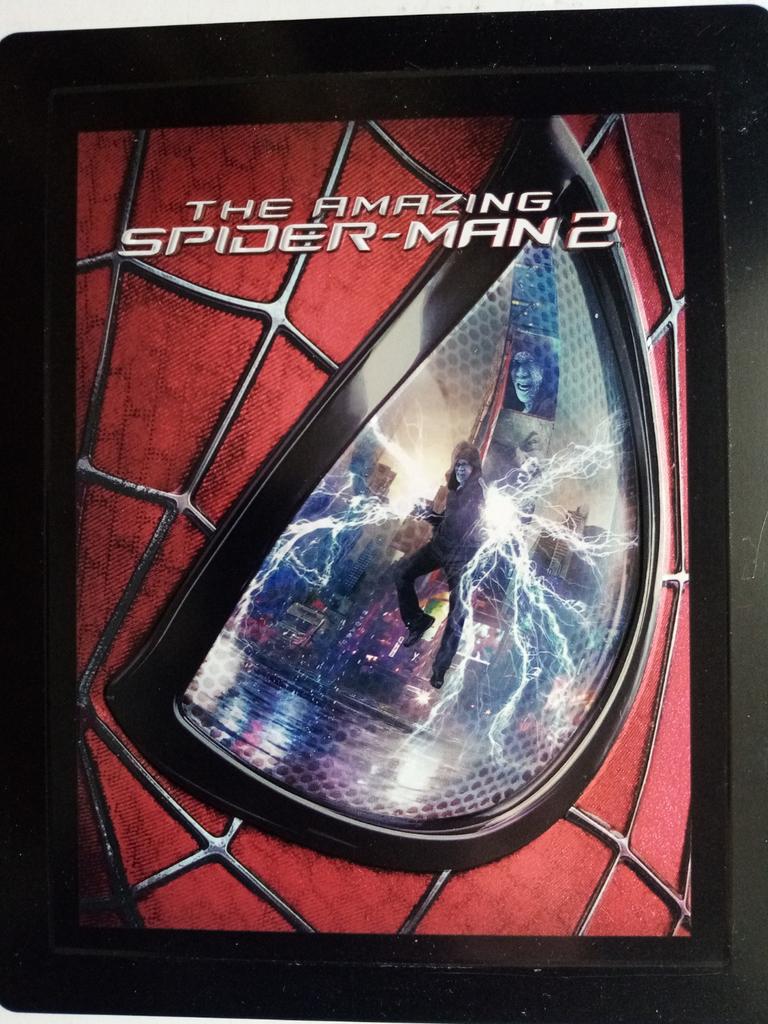The Amazing Spider-Man 2 / Blu-ray STEELBOOK, Ophalen of Verzenden, Zo goed als nieuw