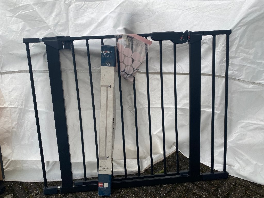 Traphekje, Ophalen, Zo goed als nieuw, 100 tot 115 cm, Klemhekje