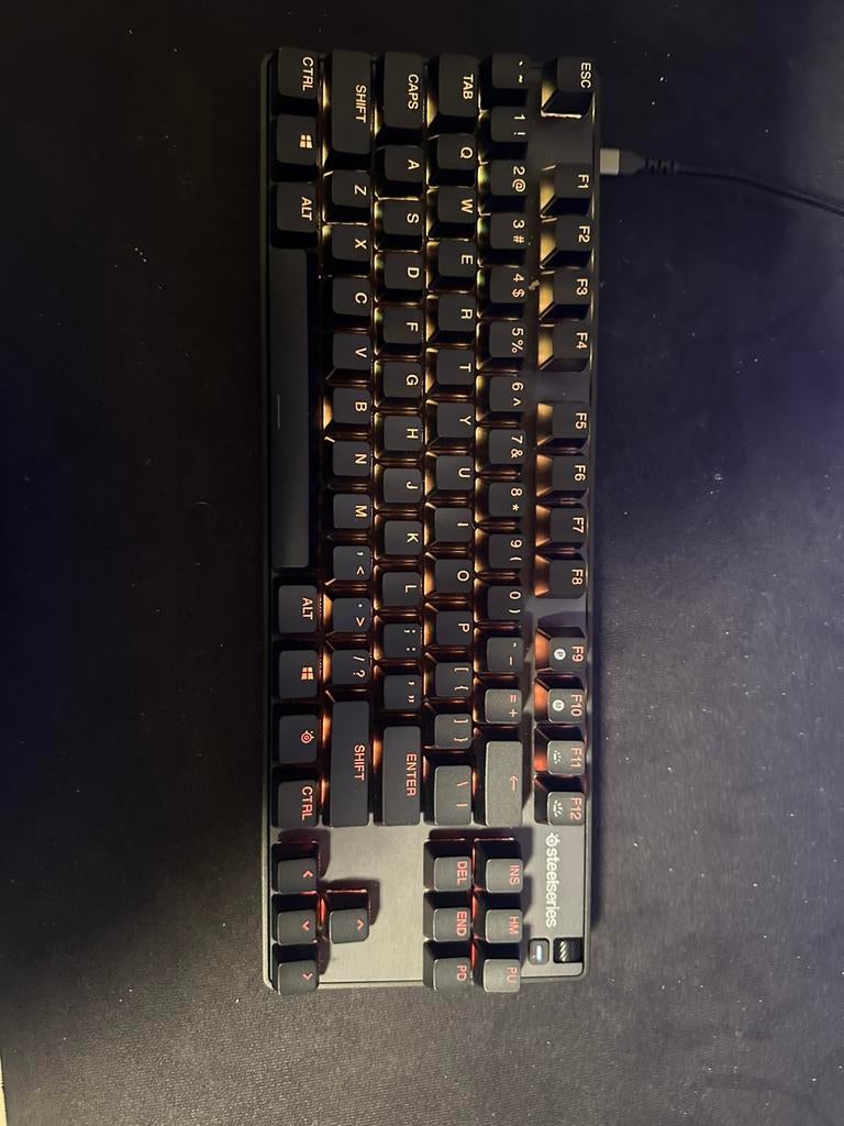 Apex 9 tkl keyboard, Ophalen, Gaming toetsenbord, Zo goed als nieuw, Qwerty
