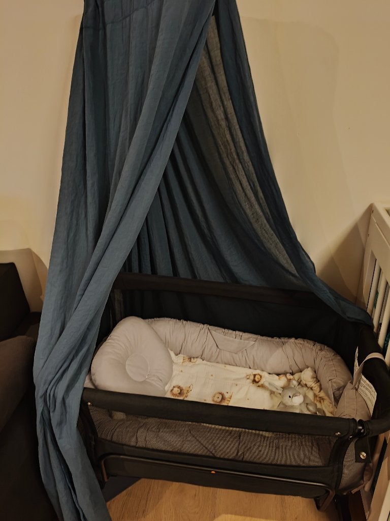Cosleeper mt klamboe en babynestje, Kinderen en Baby's, Babywiegjes en Ledikanten, Ophalen, Zo goed als nieuw, Ledikant