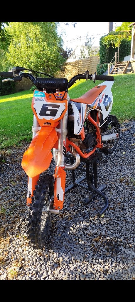 Moto 50Cc, Motos, Occasion, Particulier, Moto de cross, 1 cylindre