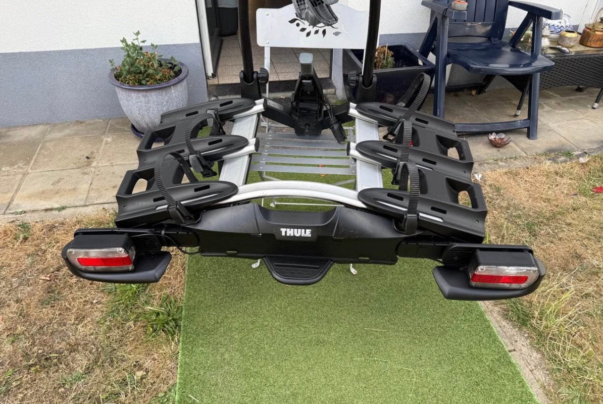 Porte velos thule (3 velos ), Ophalen, Zo goed als nieuw