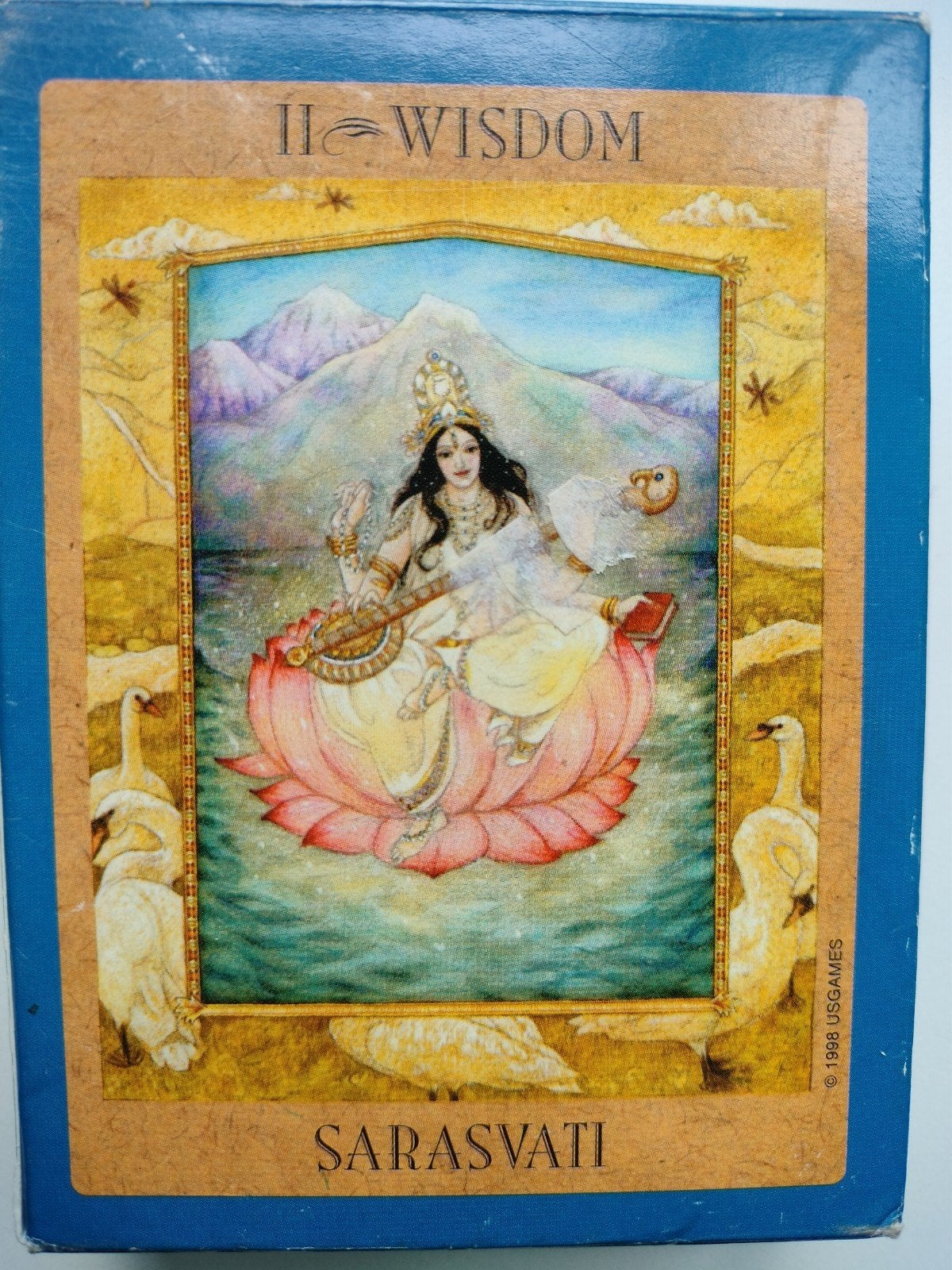 The Goddess Tarot by Chris Waldherr (78 kaarten), Ophalen of Verzenden