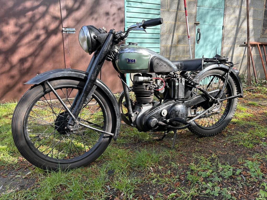 Bsa 250, 1 cylindre