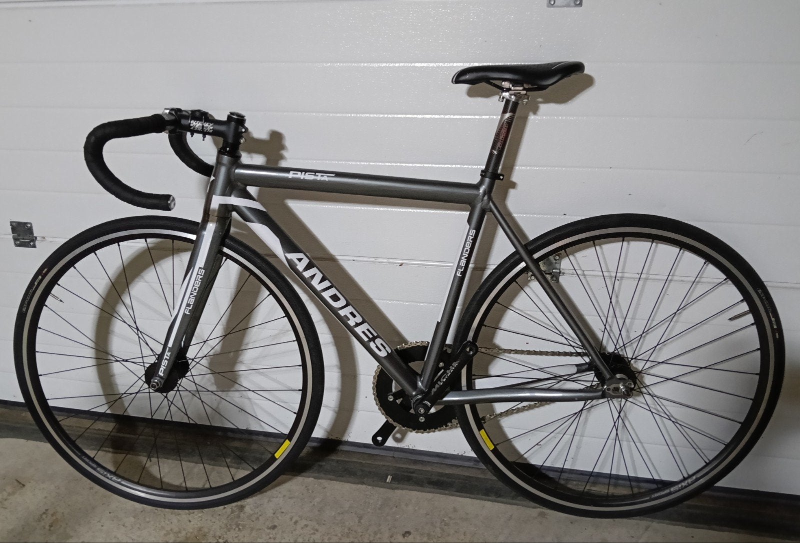 Piste fiets, Enlèvement, Comme neuf, Aluminium