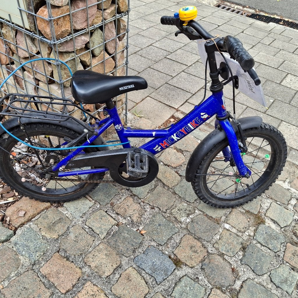 Kinderfiets 16 ", Fietsen en Brommers, Fietsen | Kinderfietsjes, Velgrem, Ophalen, Overige merken, 16 tot 20 inch