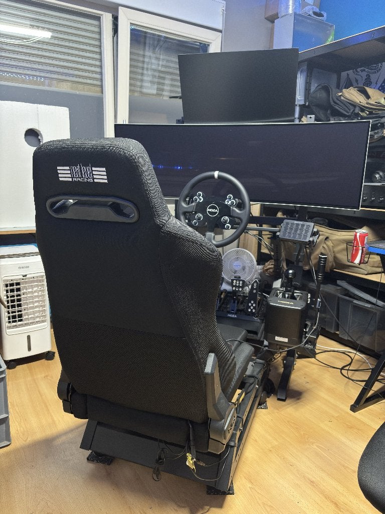 Moza & Next Level racing sim, Computers en Software, Ophalen, Zo goed als nieuw, Moza