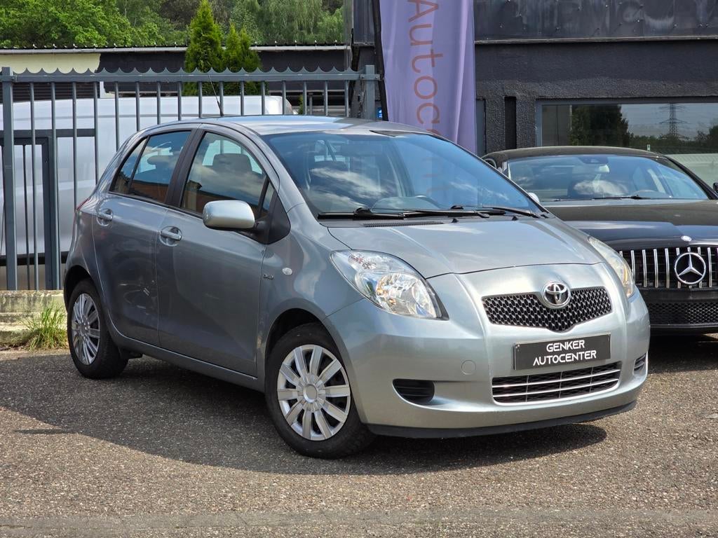 Toyota Yaris 1.4Diesel / GARANTIE keuring, Auto's, USB, Bedrijf, Yaris, Te koop