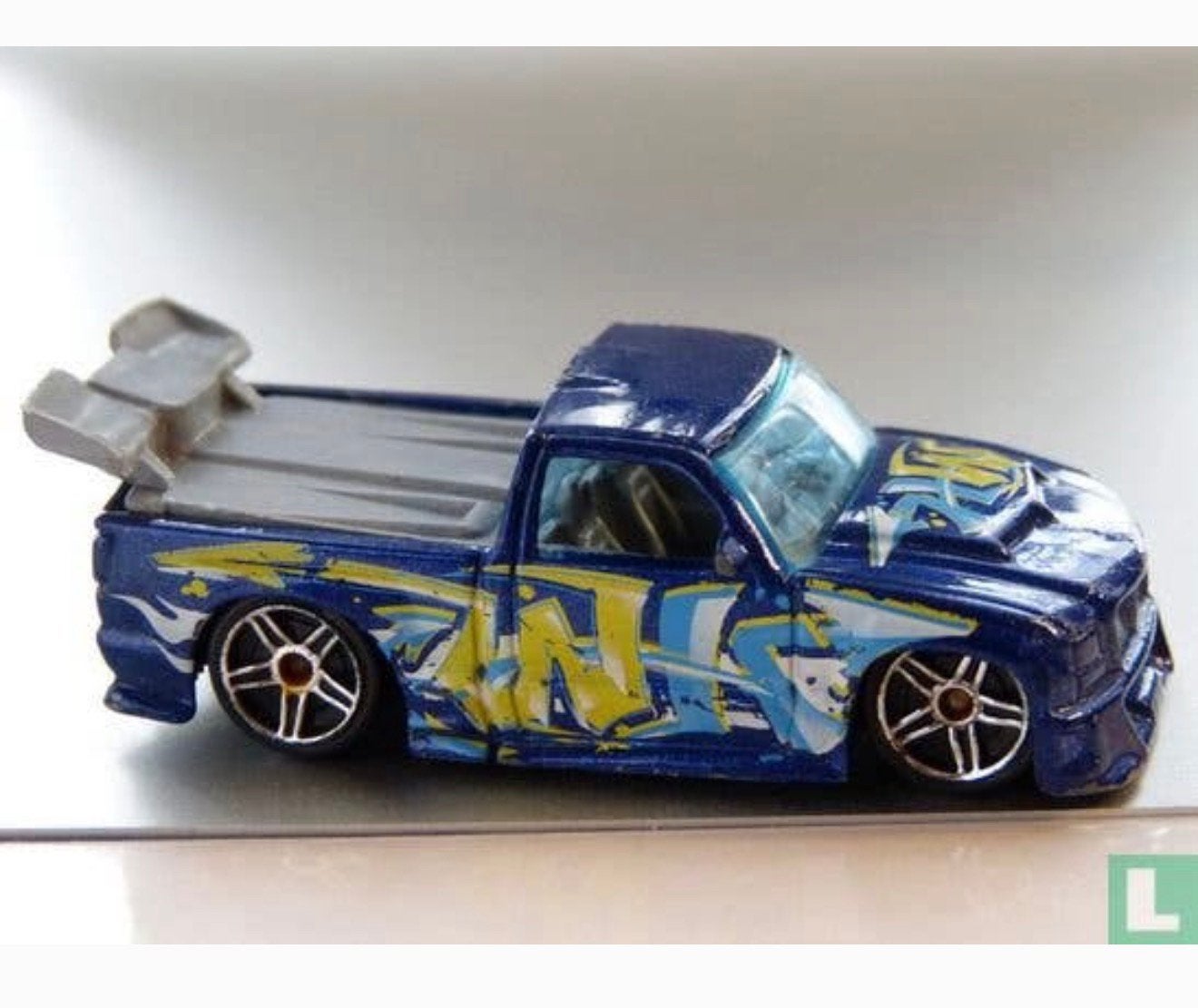 Hot Wheels Super Tuned Pickup Truck car Graffiti 2000 1:64, Ophalen of Verzenden, Zo goed als nieuw, Auto