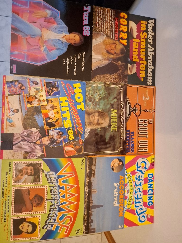LP's en singles, Ophalen, Gebruikt, LP