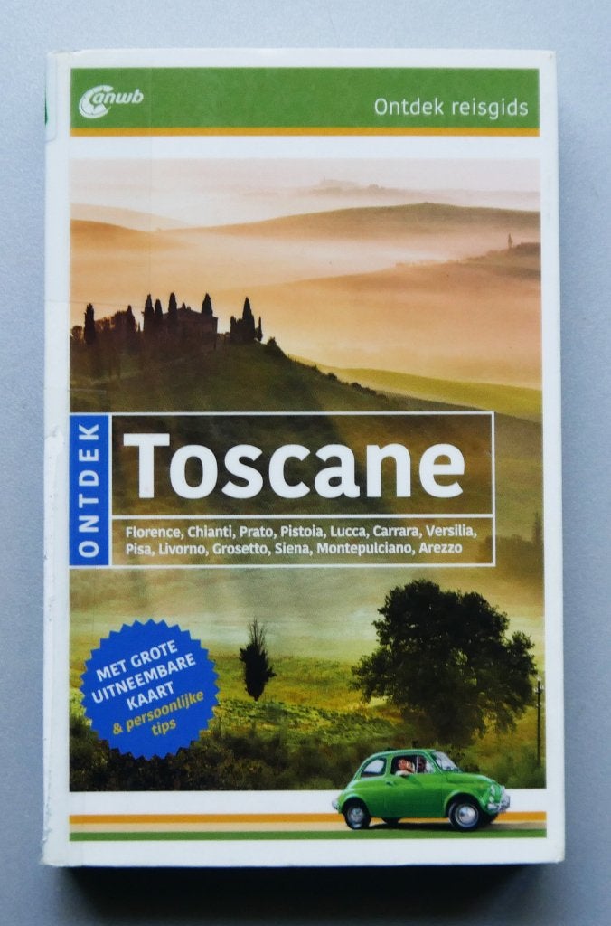 ANWB ontdek reisgids Toscane, Boeken, Ophalen of Verzenden, Nieuw, ANWB
