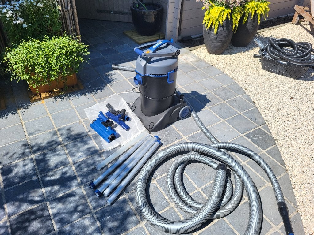 Oase PondoVac 4 Vijverstofzuiger, Jardin & Terrasse, Enlèvement, Comme neuf, Aspirateur de bassin